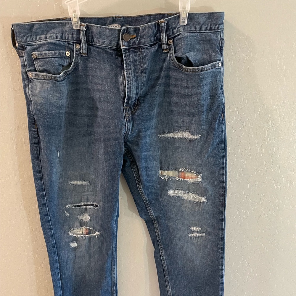 Old navy jeans size 38x34